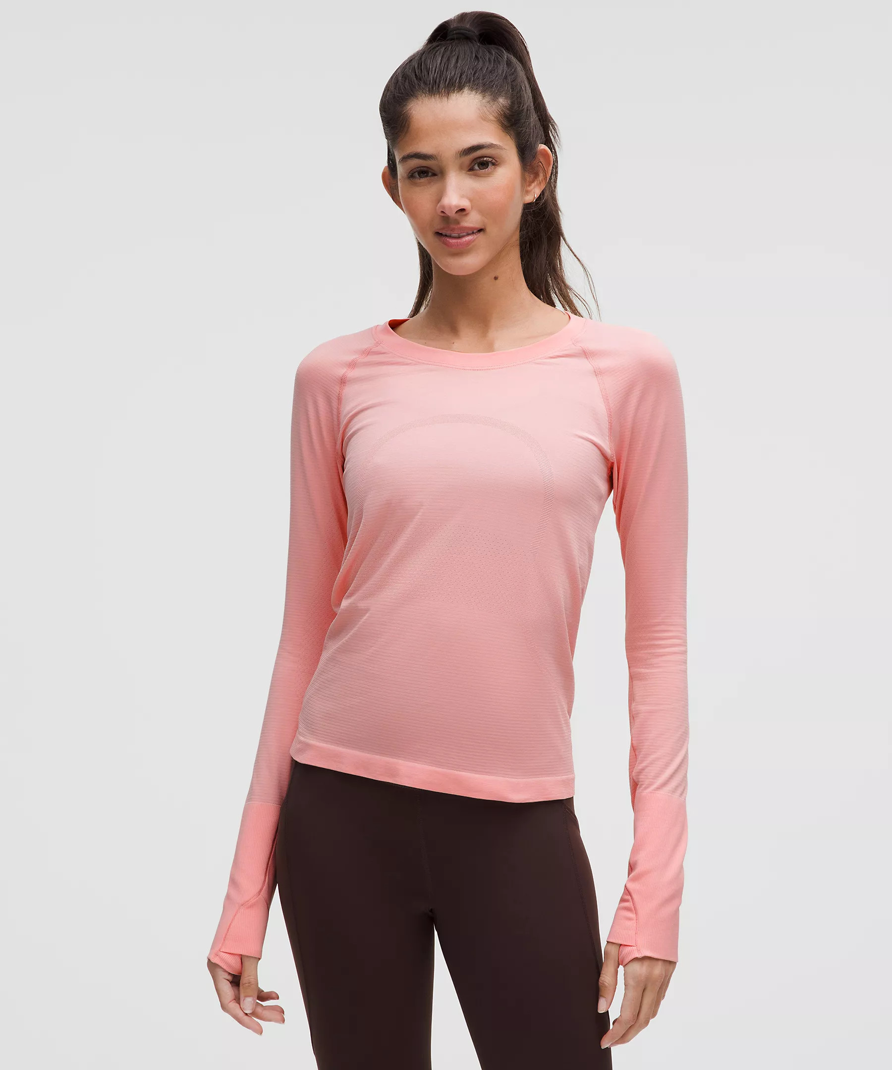 Swiftly Tech Long-Sleeve Shirt 2.0 *Waist Length | Women's Long Sleeve Shirts | lululemon | Lululemon (US)