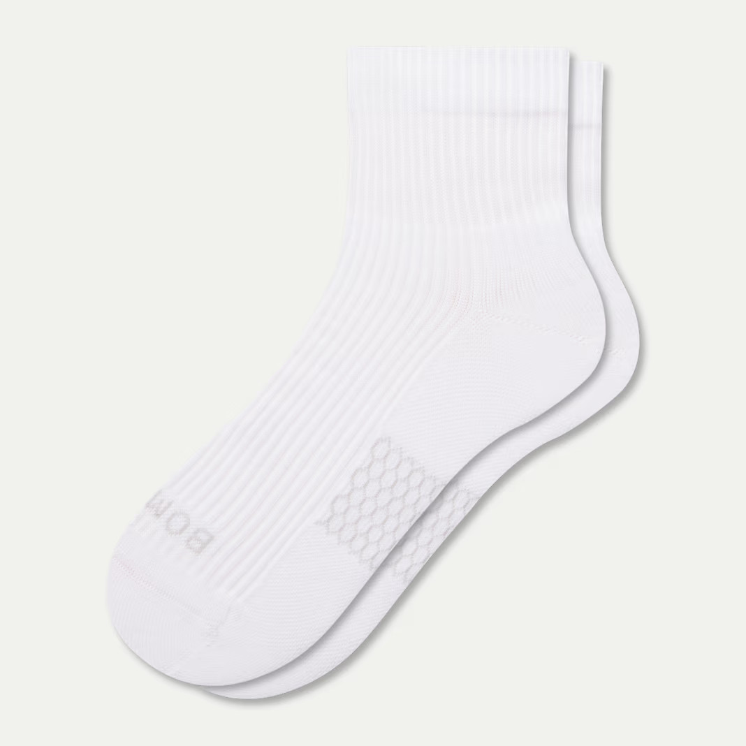 Women's Modern Rib Quarter Socks | Bombas