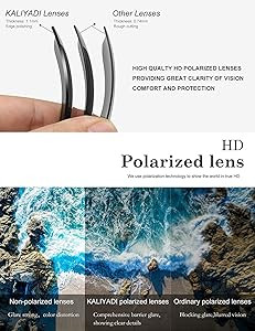 Polarized Sunglasses for Men and Women Semi-Rimless Frame Driving Sun glasses 100% UV Blocking | Amazon (US)