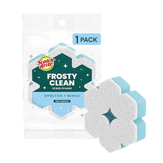 Snowflake shaped sponge HD - 1 pk | Amazon (US)