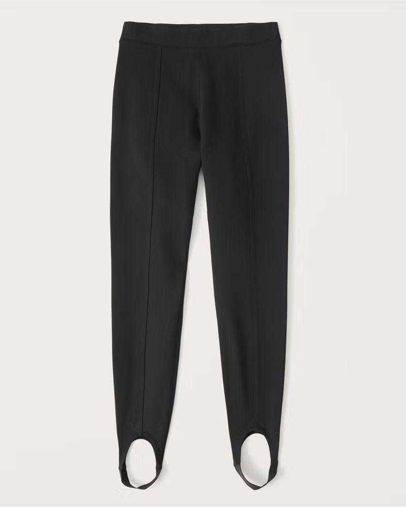 Ponte Stirrup Leggings | Abercrombie & Fitch (US)