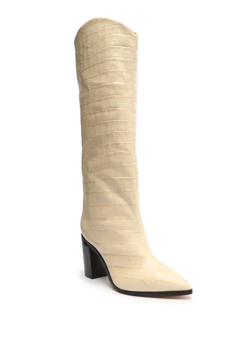 Maryana Block Heel Boot | Refinery