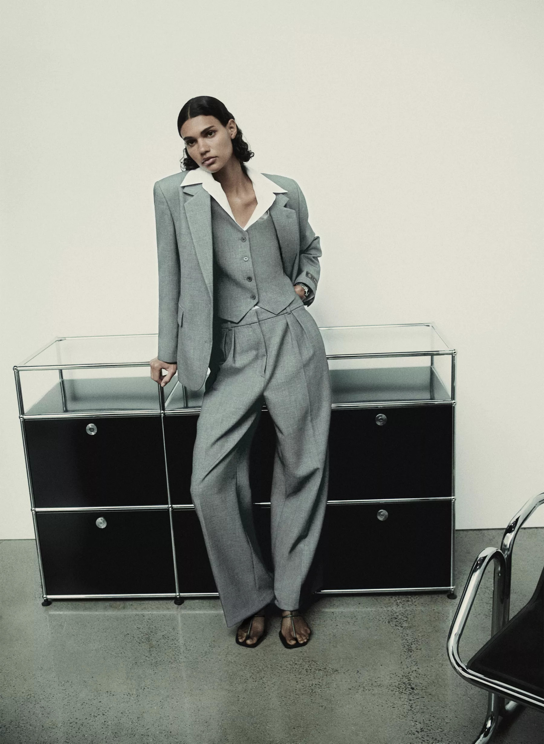 AGENCY BLAZER | Aritzia