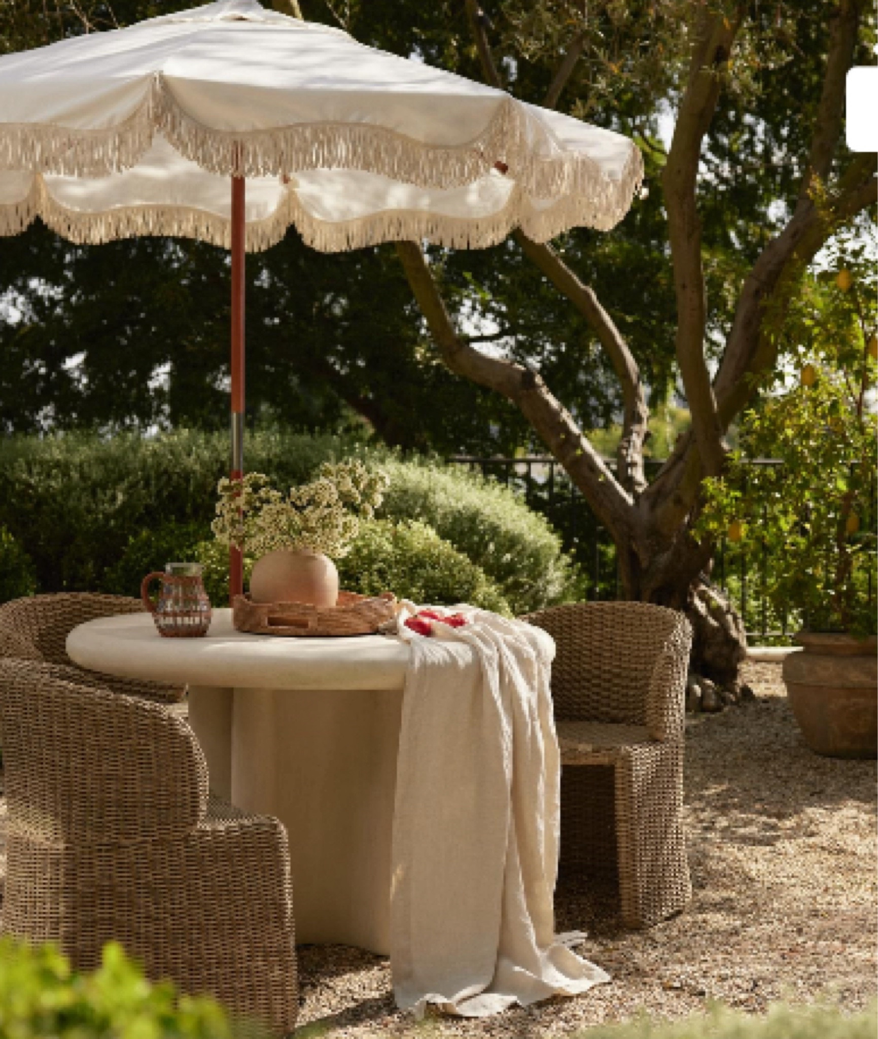 Get your backyard summer ready. 20% off plus free shipping at Lulu & Georgia ends soon. 

#LTKSaleAlert #LTKHome #LTKSeasonal