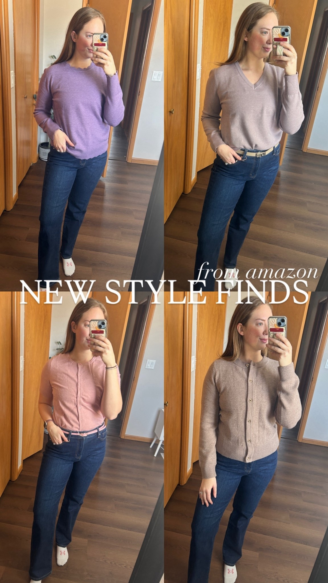 rounding up my newest style finds from Amazon! 🖇️✨


Soft classic / summer / Beasummer 