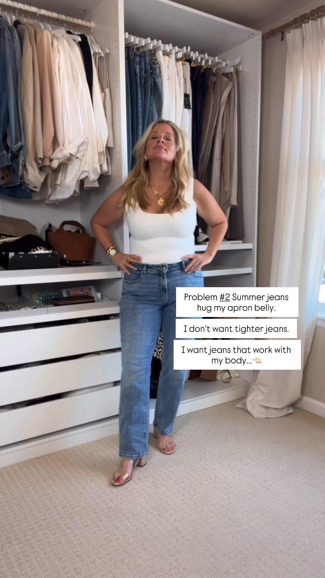 ✨Tap the bell, save and ❤️ for over 40 fashion, midlife style, midsize fashion and luxury looks for less. 

I almost didn't buy these.

But every single one solved a summer problem I've been struggling with lately.

☀️ A swimsuit that doesn't make me look pregnant
 ☀️ Jeans that don't hug my apron belly
 ☀️ A piece that looks polished without melting in the heat
 ☀️ Arm coverage that doesn't require a cardigan
 ☀️ One simple piece that makes outfits feel styled again

The best part?

None of them were more than $25.

If summer clothes suddenly feel harder than they used to, start here.
Which one do you need most?


👑 Helping you look good, feel good! — Lindsey Denver 🤍 Check back daily for belly-friendly style, confidence, and Outfit Physics.

#LTKMidsize #LTKOver40 #LTKPlusSize

Comment SHOP below to receive a DM with the link to this post on my LTK ⬇ https://liketk.it/6f3ns

Comment SHOP below to receive a DM with the link to this post on my LTK ⬇ https://liketk.it/6f3q5