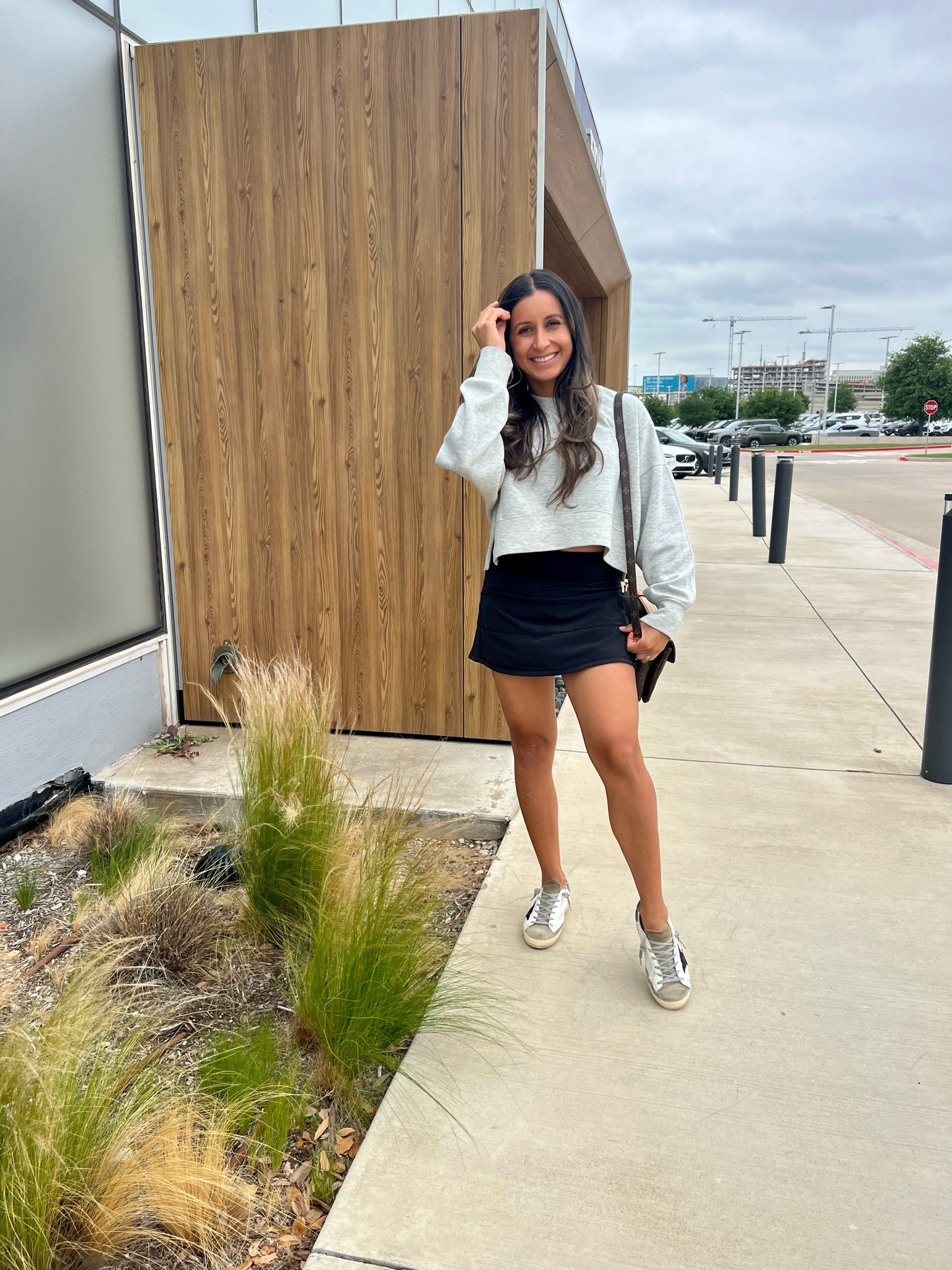 Comfy mom outfit, lululemon skirt, Abercrombie active, Abercrombie, easy outfits, comfy outfits, neutral outfits, everyday outfits, golden goose sneakers, golden goose, Nordstrom, Amazon

#LTKFind #LTKfit #LTKSeasonal