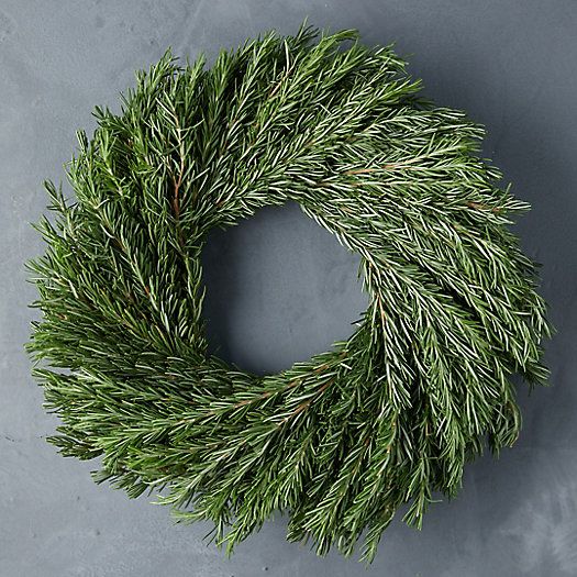 Fresh Rosemary Wreath | Terrain