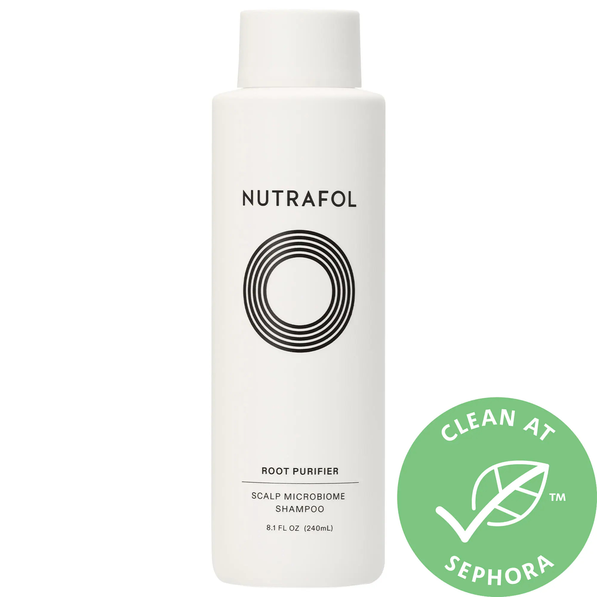 Nutrafol Root Purifier Scalp Shampoo for Thinning Hair 8.1 oz / 240 mL | Sephora (US)