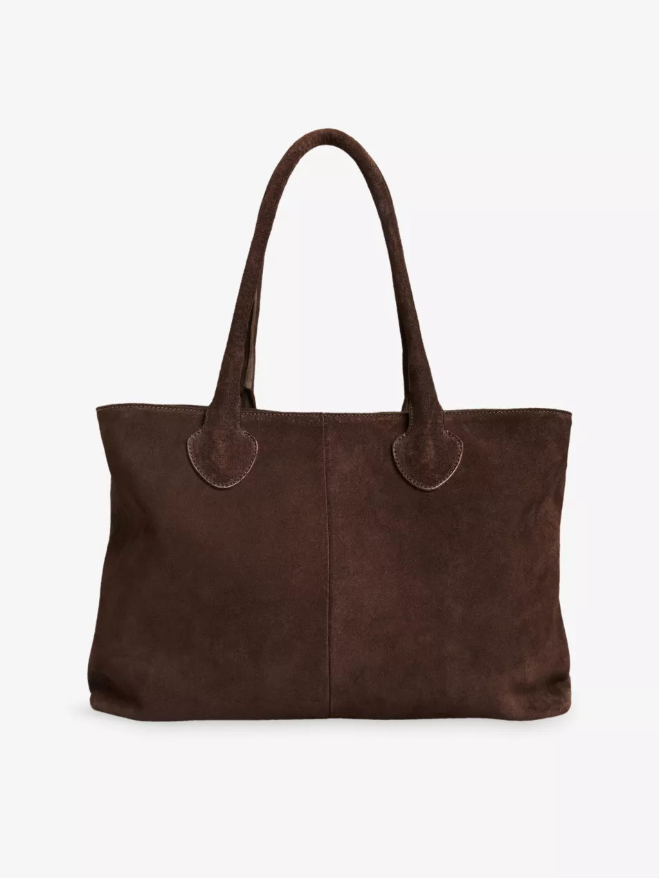 Leandra Suede Tote Bag | Selfridges