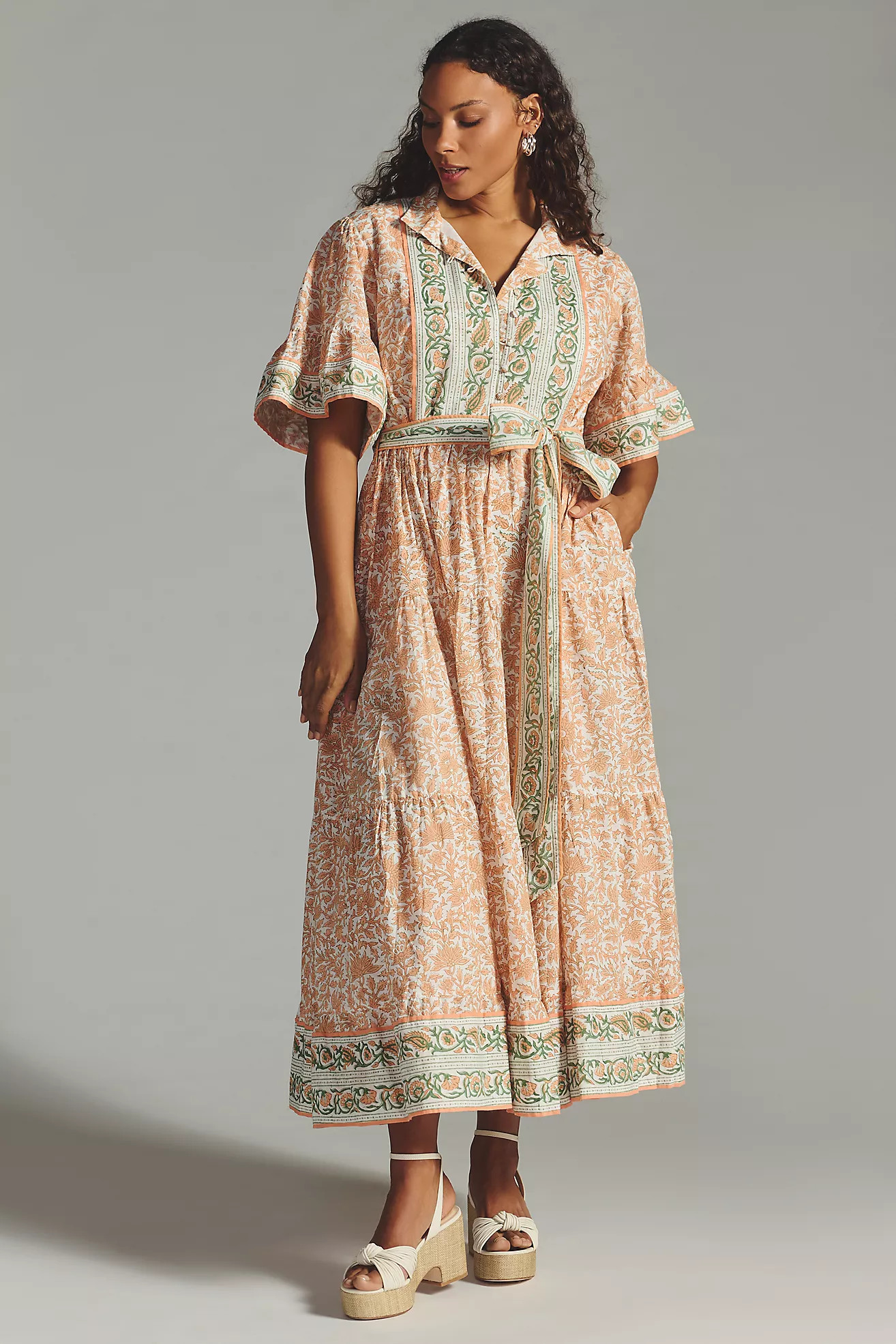 Sue Sartor Hamilton Kaftan | Anthropologie (US)