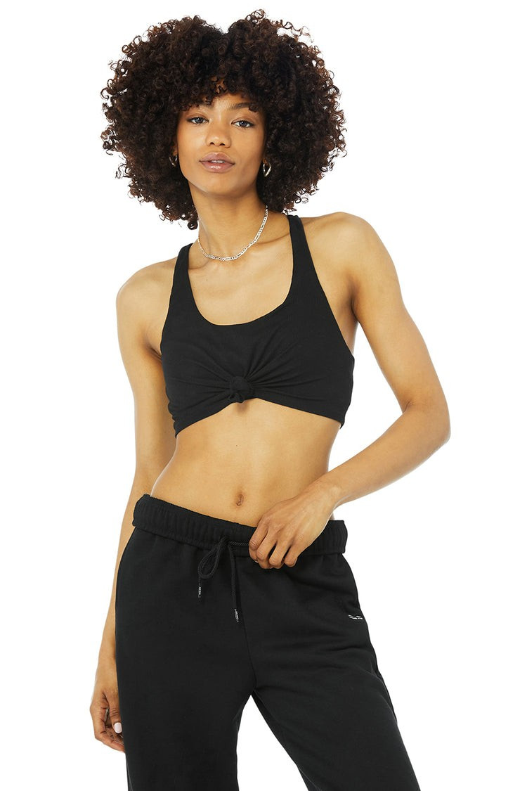 Knot Bra | Alo Yoga (US)