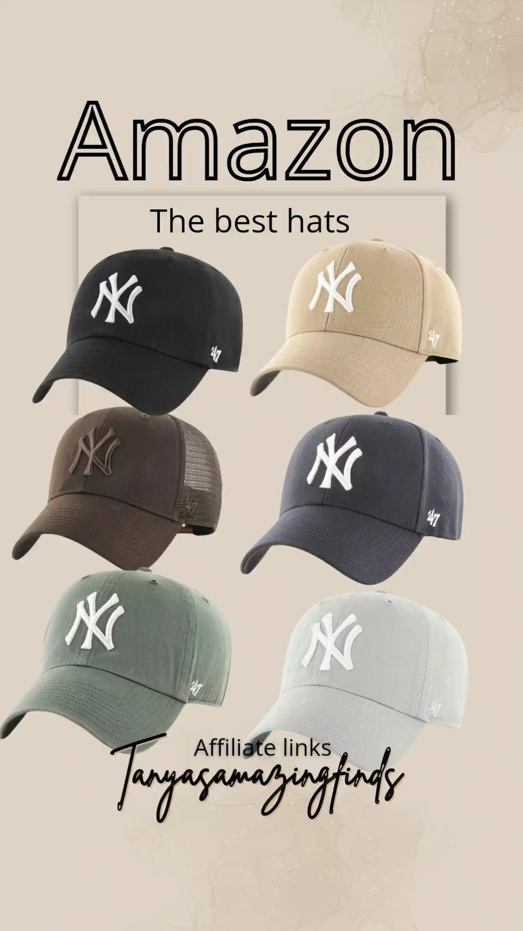 My Favourite hats from amazon Canada. so many nice colours!

#amazonhats
#amazonfashion #amazoncanada
#tanyasamazingfinds 

 #LTKcanada #LTKsummer #LTKstyletip