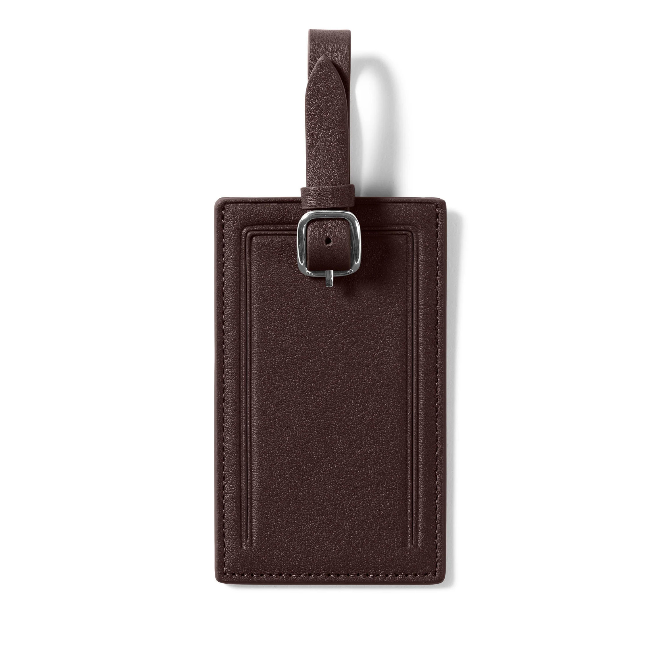 Standard Rectangular Luggage Tag | Leatherology
