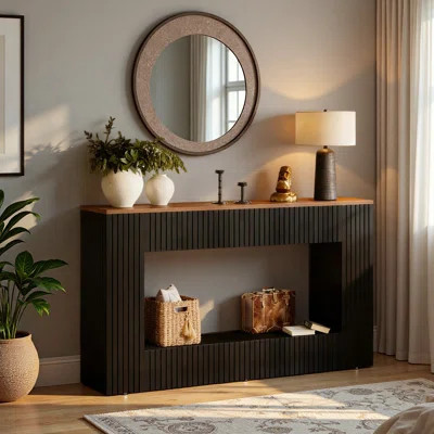 Coffe Table,Modern Entryway Table,Wood Sofa Table | Wayfair North America