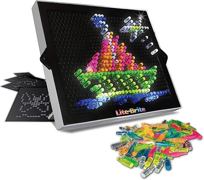 Lite Brite Ultimate Classic, Light up creative activity toy, Gifts for girls and boys ages. Educa... | Amazon (US)