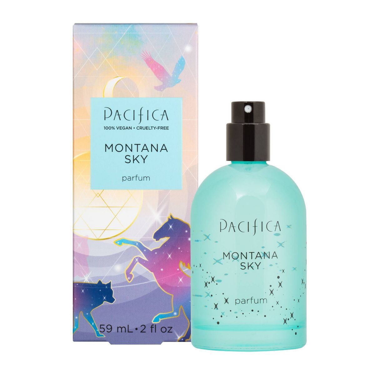 Pacifica Montana Sky Women's Spray Perfume - 2 fl oz | Target