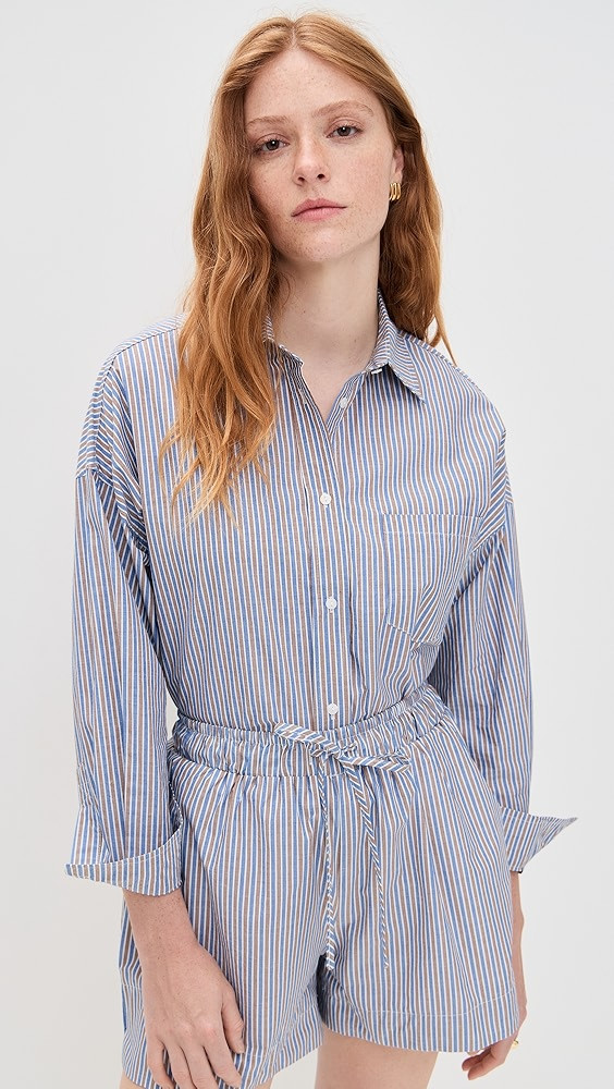 Little Lies Avalon Stripe Shirt | Shopbop | Shopbop