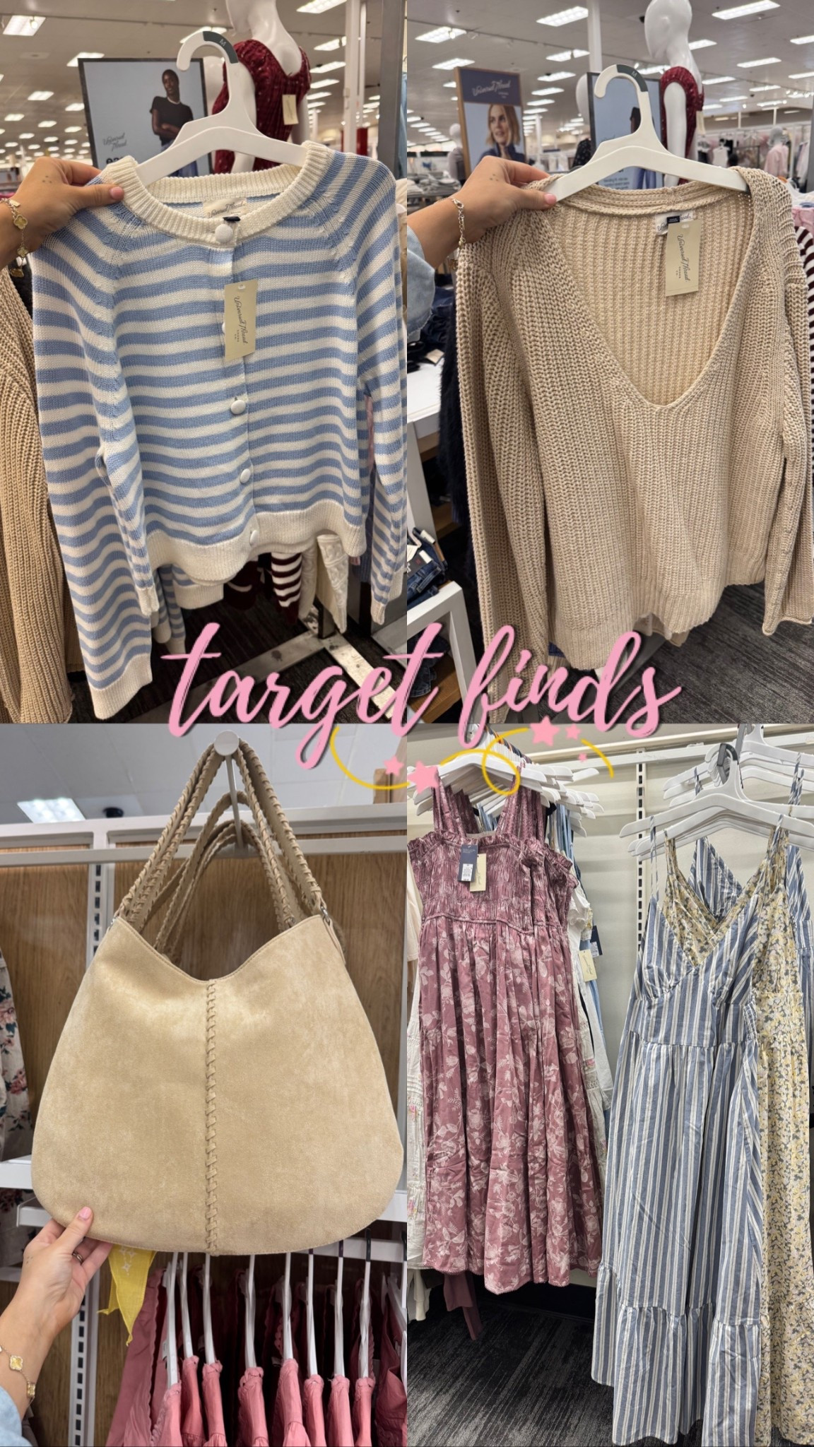 ￼ Neutral fav finds! 

#LTKhaul #LTKspring #LTKSeasonal