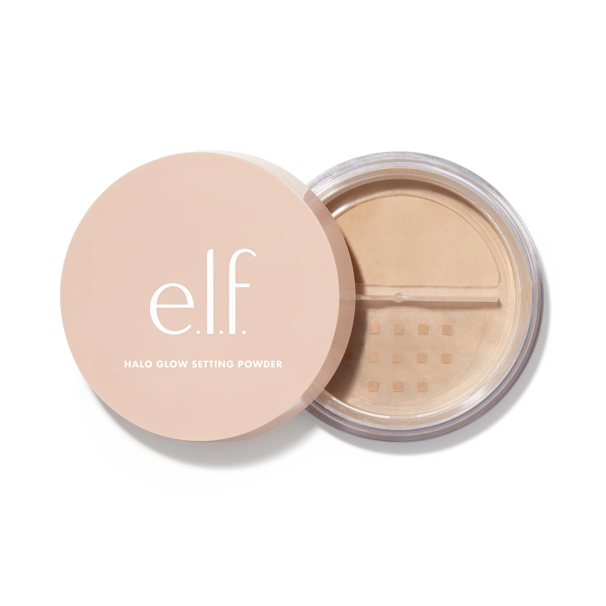e.l.f. Cosmetics Halo Glow Setting Powder - Light/Medium - Vegan and Cruelty-Free Makeup | e.l.f. cosmetics (US)