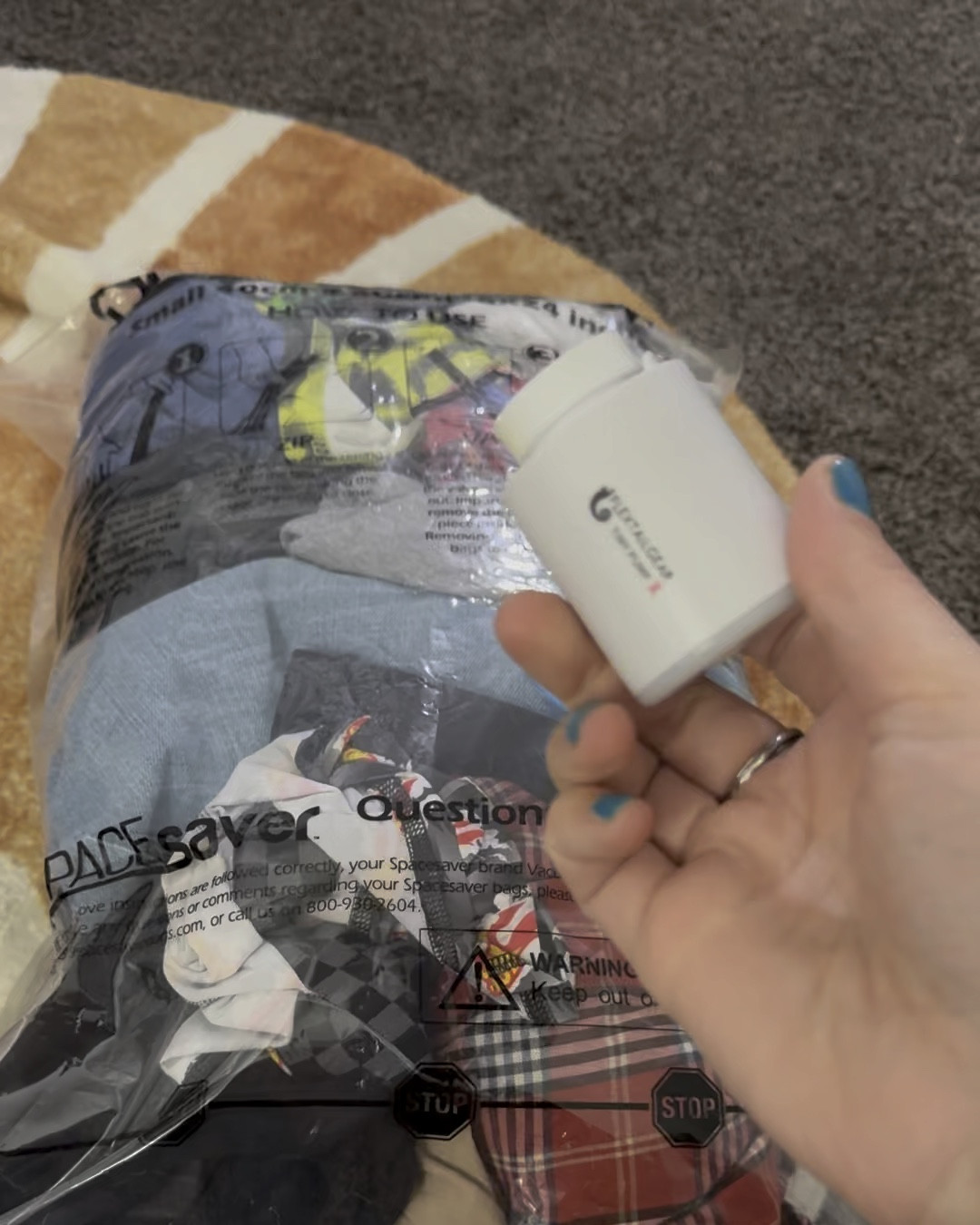 Travel hack for dirty clothes 

#LTKTravel