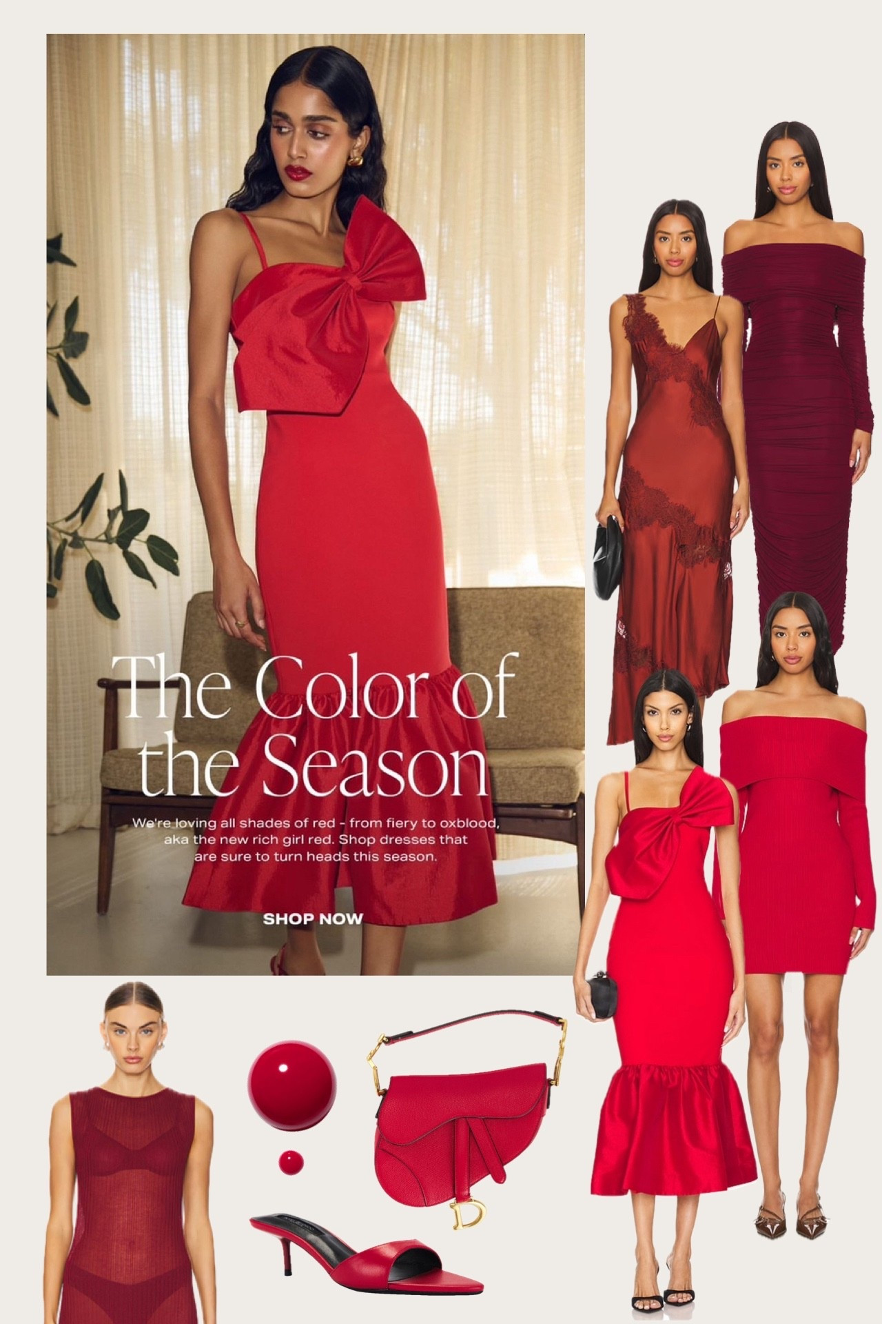 Color crush 🌹

#red #dress #christmas #gown #newyearseve 

#LTKFindsUnder100 #LTKHoliday #LTKOver40