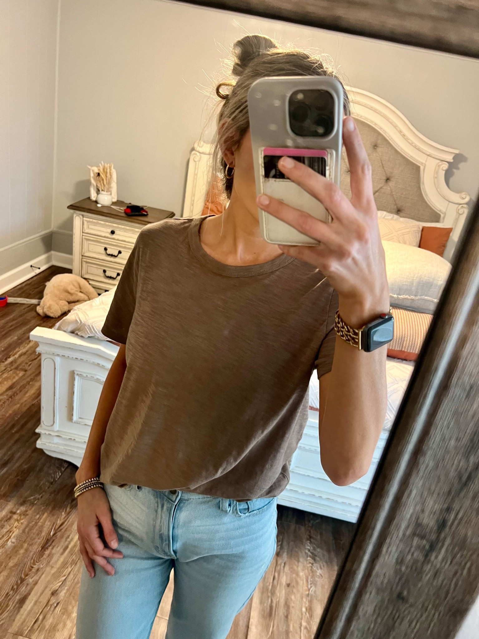 Basic tee on sale for $8!! 

#LTKSpringSale #LTKStyleTip #LTKSaleAlert