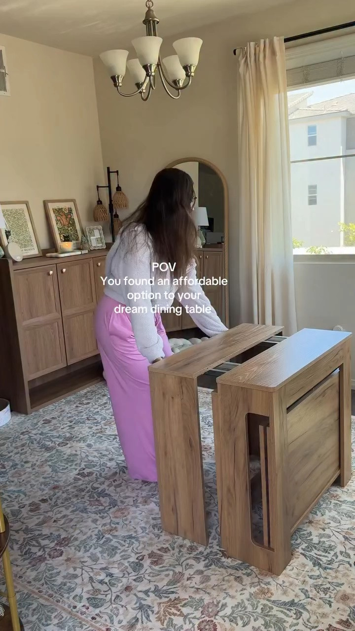 Okay but this one is so much more affordable than the ones I’ve been seeing 

Comment “table” for the link to everything in this video sent via DMs
#homefinds #amazonfinds #homedecor #furniture