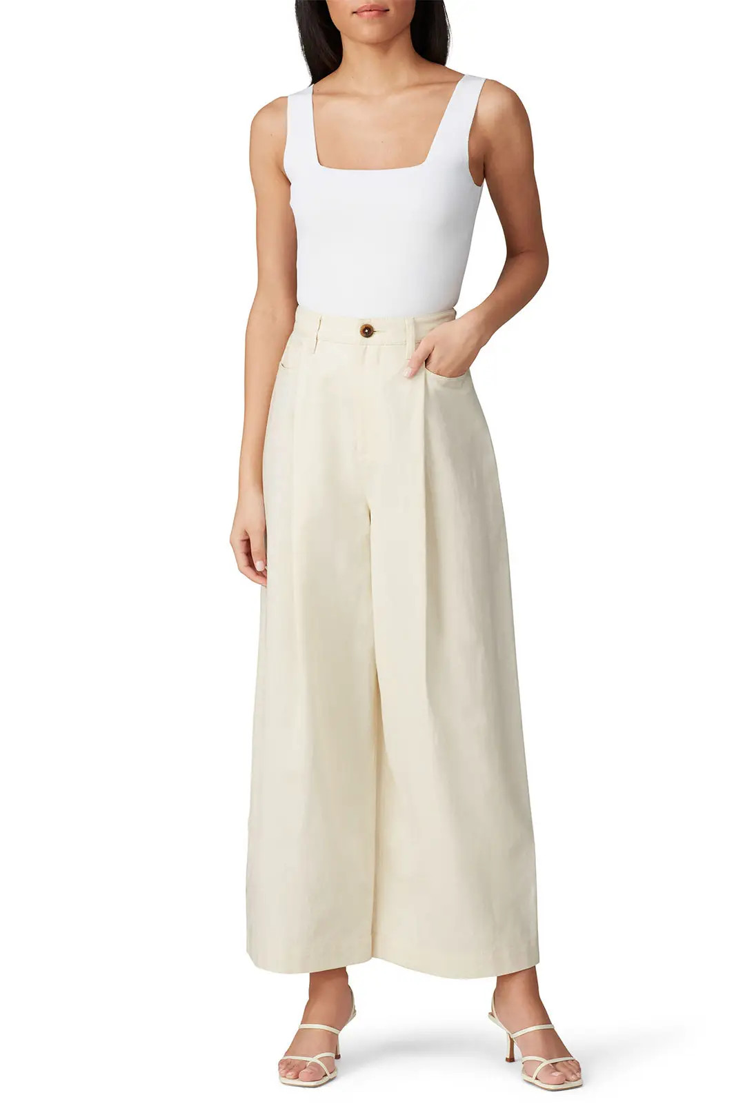 Square Neck Tank | Rent the Runway