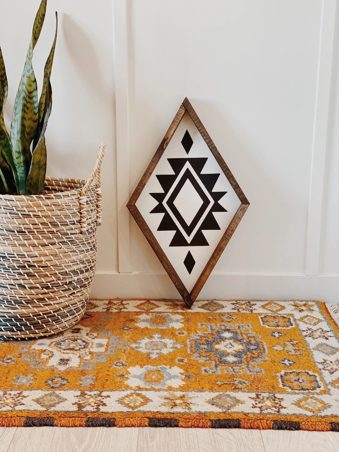 Original Aztec Diamond Sign | Etsy (US)