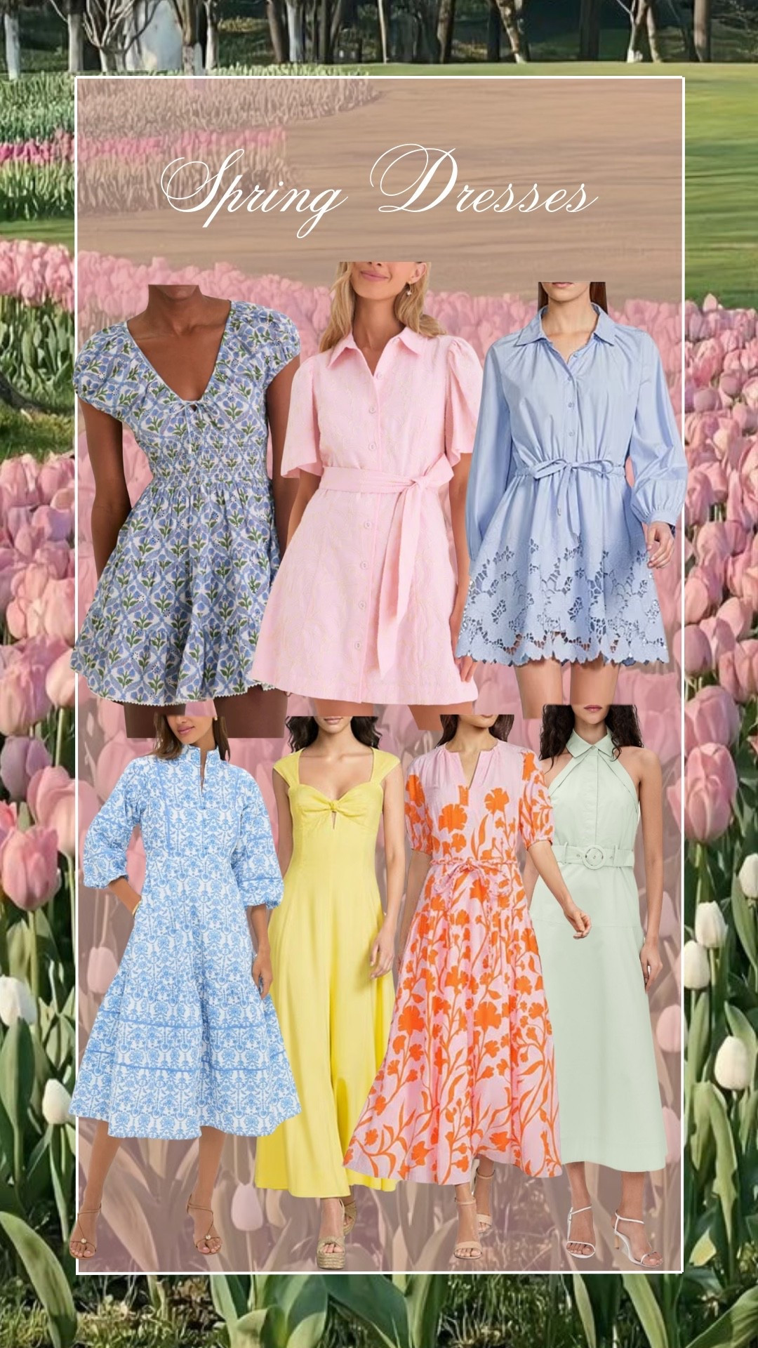 Cute casual dresses for spring!