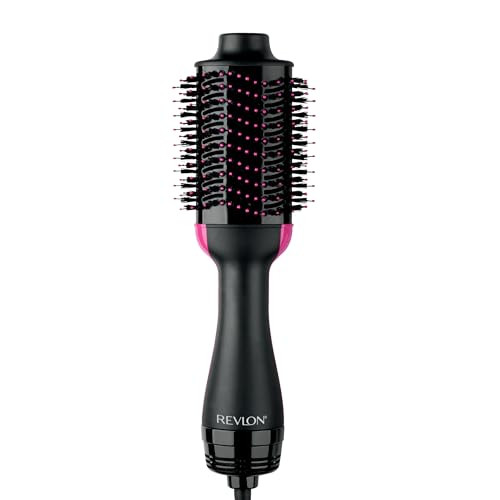 REVLON One-Step Volumizer Hair Dryer and Styler | Less Frizz, More Shine, and Less Heat Damage for Fast and Easy Salon-Style Blowouts, for All Hair Types and Lengths (Black) | Amazon (US)