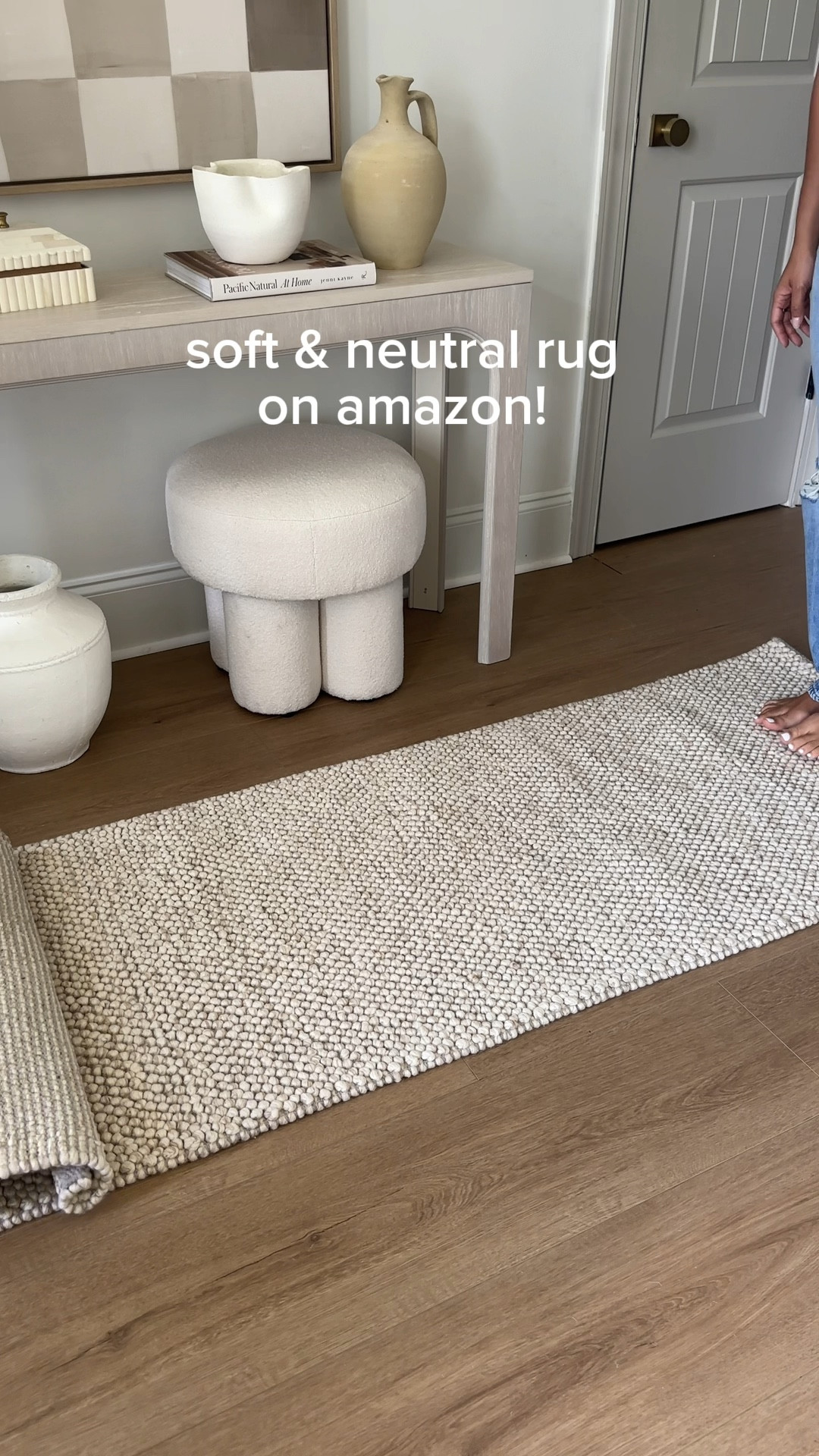 Neutral rug on Amazon soft and does not shed!
Entryway styling Inspo entryway table entryway decor
Console table
Sales ottoman table styling neutral
Decor 

#LTKSaleAlert #LTKHome #LTKVideo