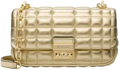 Michael Kors Womens Tribeca Small Convertible Chain Shoulder Bag | Amazon (US)