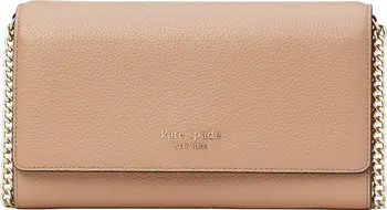 Roulette Leather Wallet on a Chain | Nordstrom