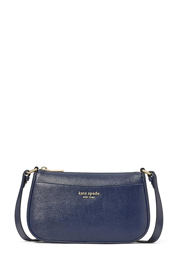 kate spade new york Bleecker Saffiano Small Leather Crossbody Bag | Amazon (US)