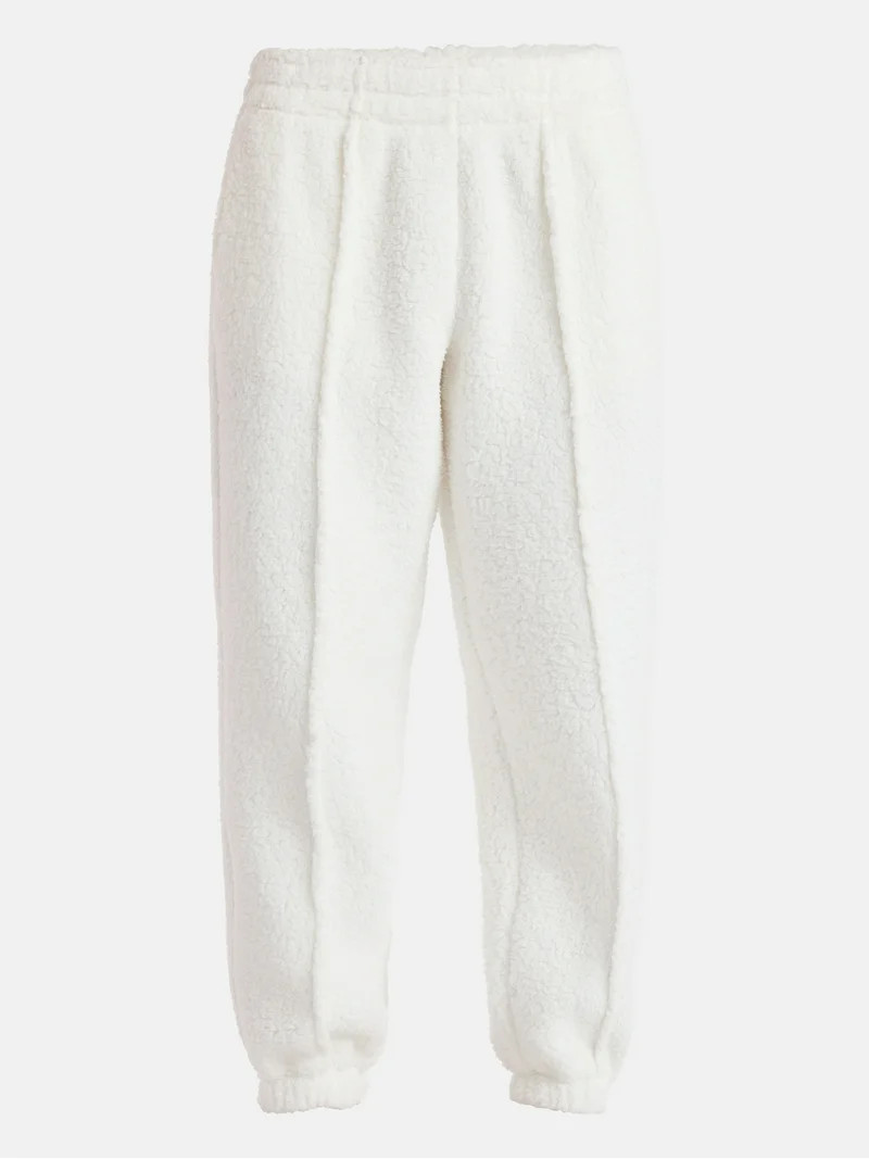 No Boundaries Plush Jogger, Women's | Walmart (US)