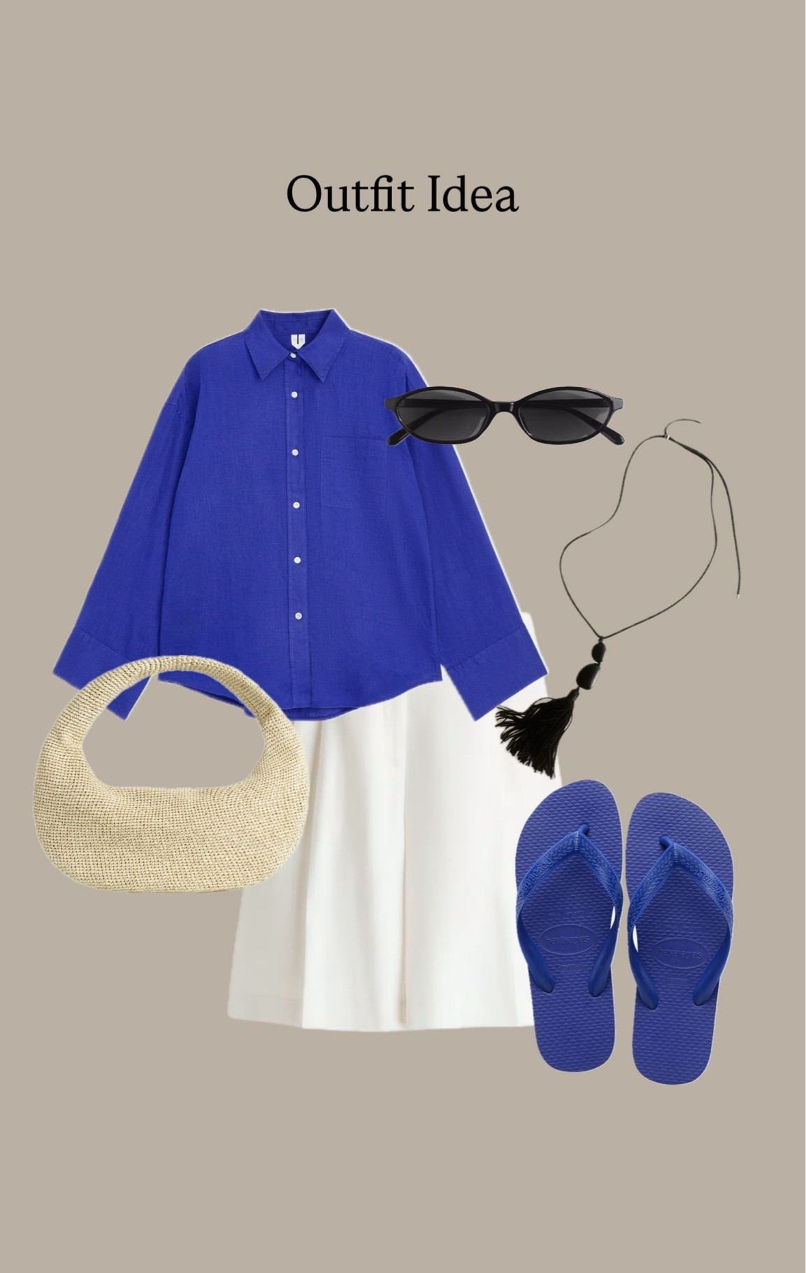 Summer / Holiday outfit idea with a cobalt blue linen shirt & Bermuda shorts

#LTKsummer #LTKstyletip #LTKtravel