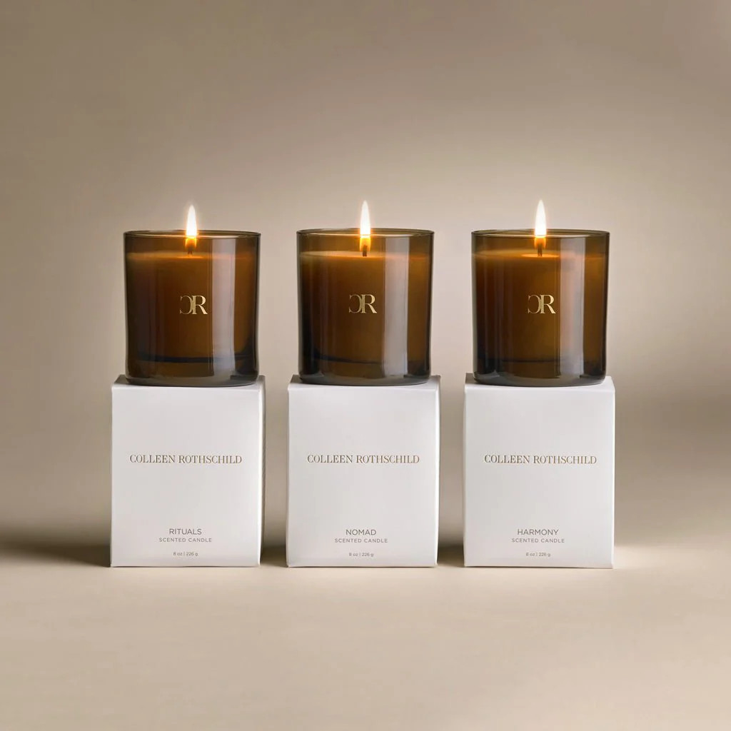 Colleen's Candle Trio | Colleen Rothschild Beauty