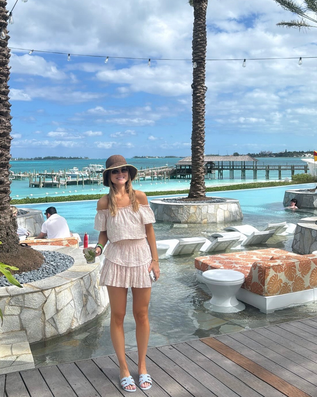 Pool day 💕🌴☀️ 

#LTKootd #LTKTravel #LTKSeasonal