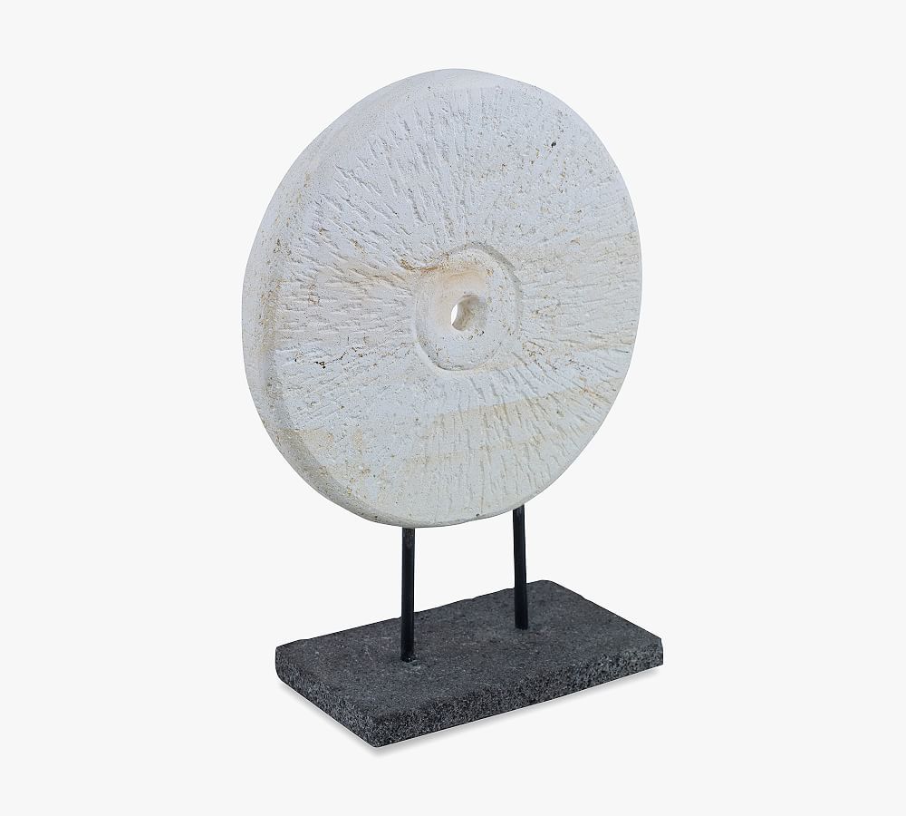 Lyra Handcrafted Stone Sculpture -11" | Pottery Barn (US)