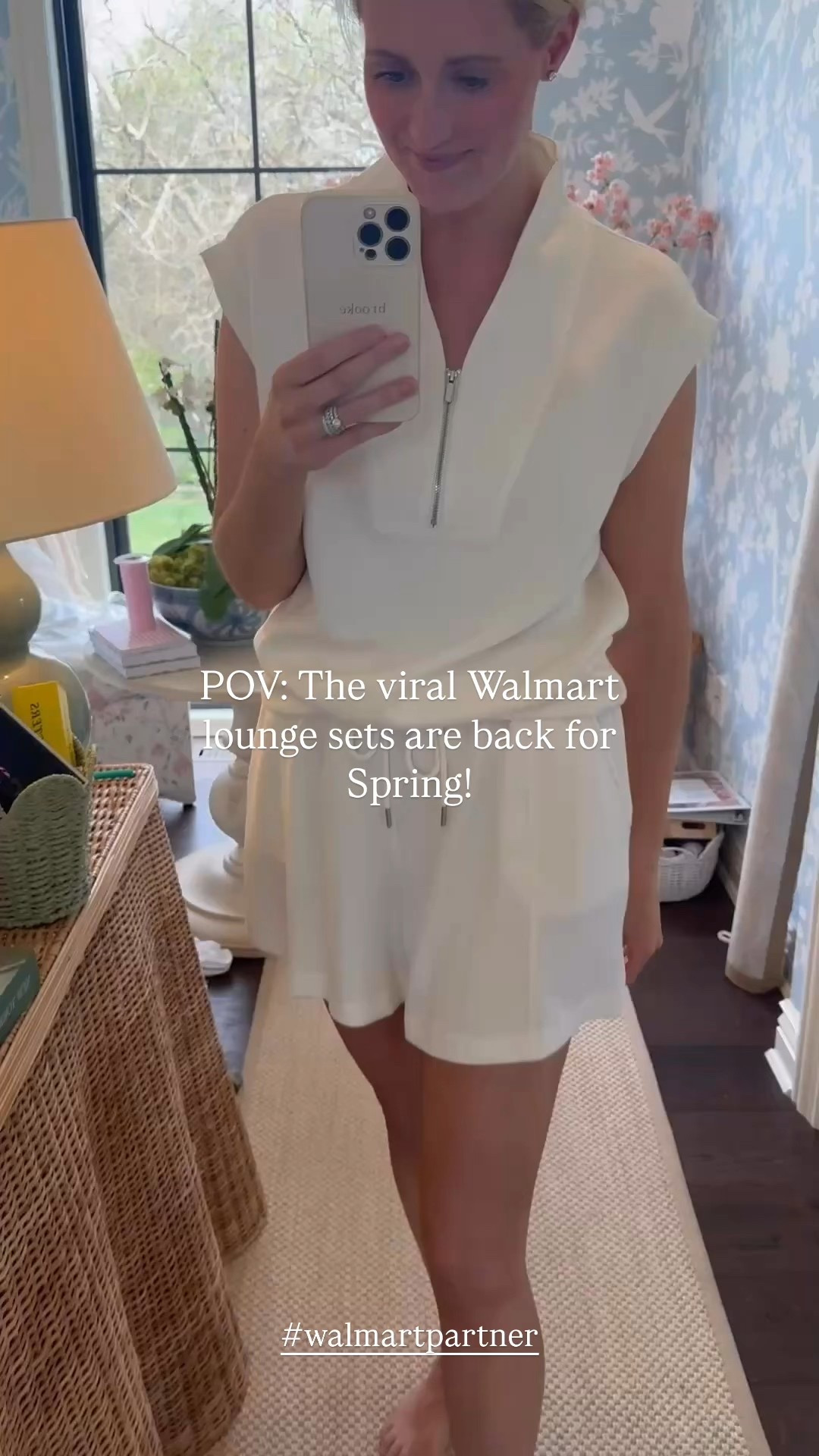 The viral Walmart lounge sets are BACK in all the pretty Spring colors! 

I’m wearing my normal size medium! 
@walmartfashion 
#walmartpartner #walmartfashion #walmart #loungewear #walmartfinds 

#LTKWatchNow