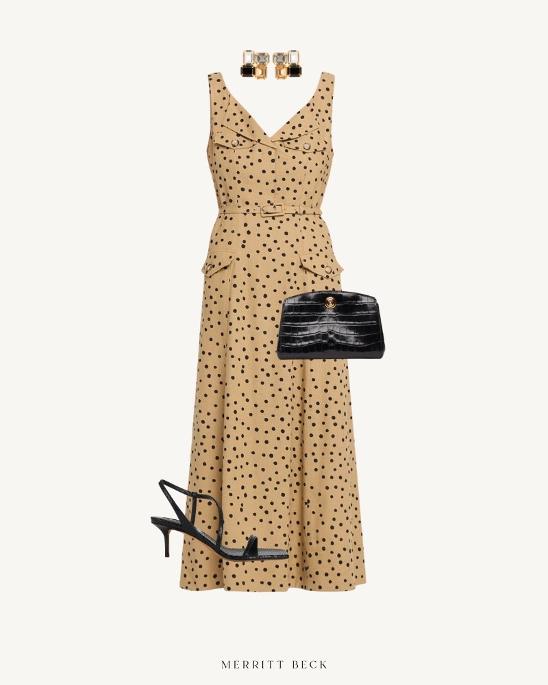 A lovely, ladylike neutral look for summer!

#LTKootd
