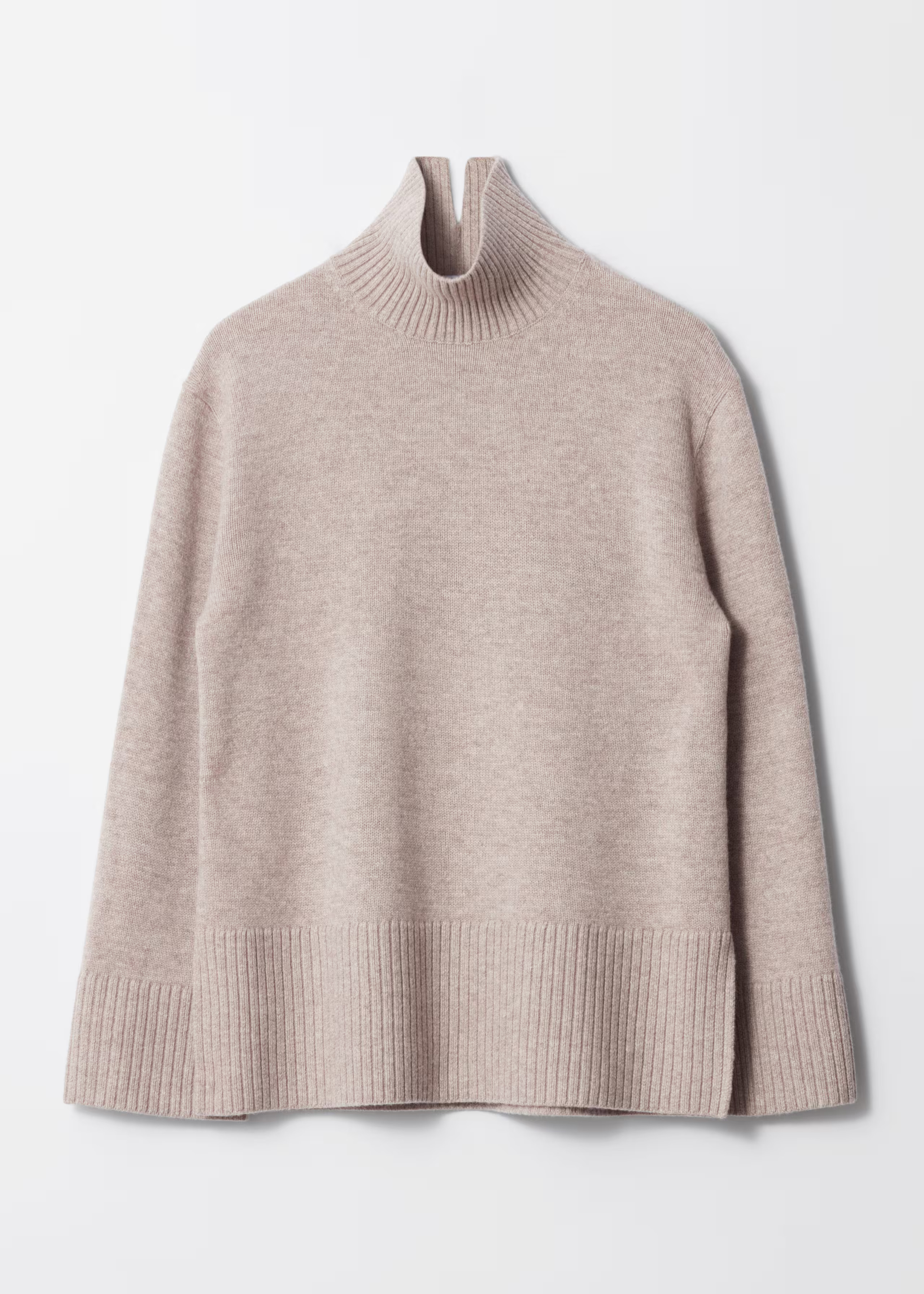 Oversized Turtleneck Wool Jumper | & Other Stories UK