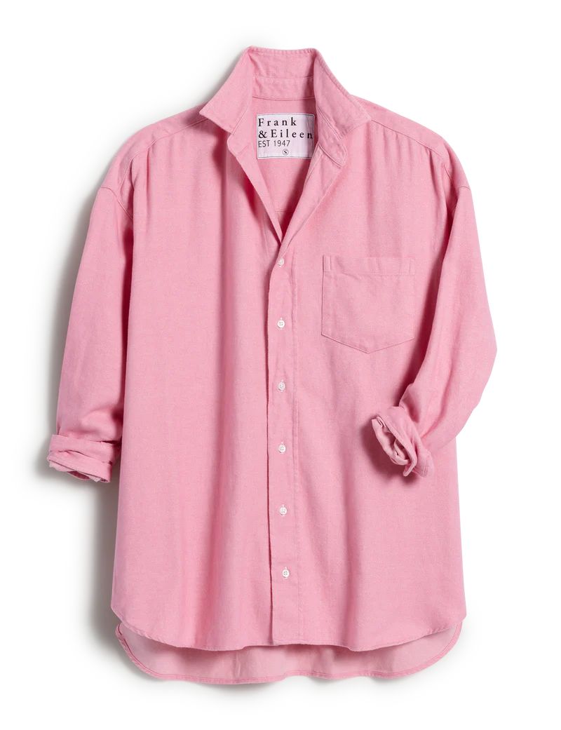 SHIRLEY Pink, Flannel | Frank & Eileen
