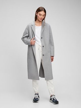 Oversized Wool Coat | Gap (US)