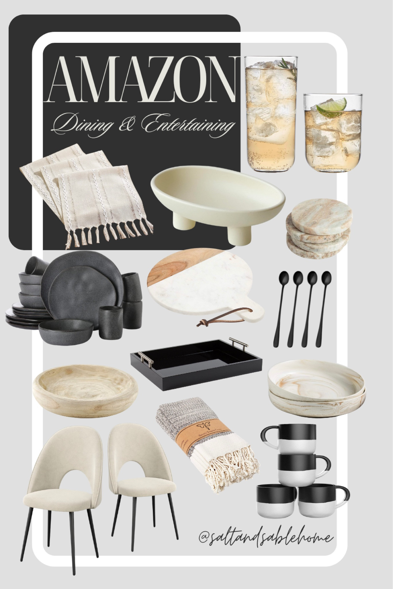 Elevate your dining experience with minimalist and aesthetic finds from Amazon. Discover the perfect essentials for a stylish and modern table. #MinimalistDining #AestheticEntertaining #AmazonFinds #DiningInspiration #TableSetting #ModernHome #HomeDecor



#LTKhome