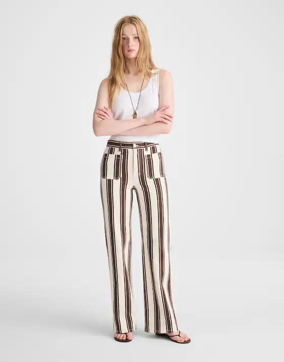 The Emmy Wide-Leg Pant | Madewell