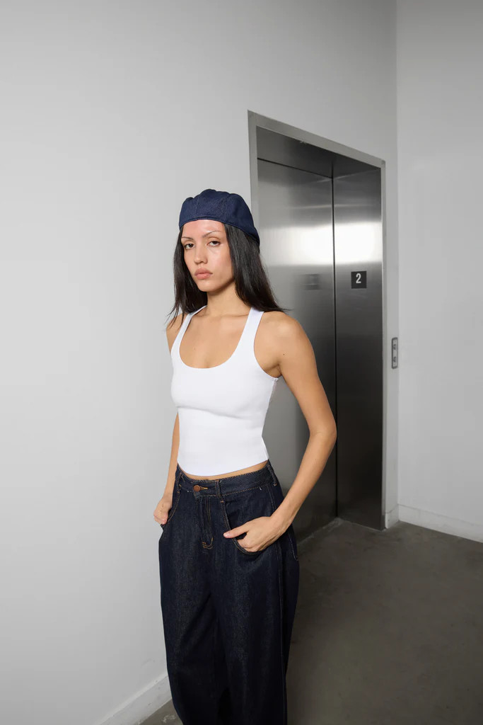 FORM SCOOP NECK TANK TOP | OAK + FORT