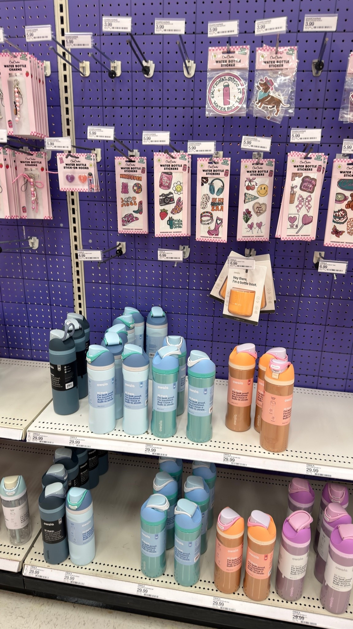 Target Owala customization